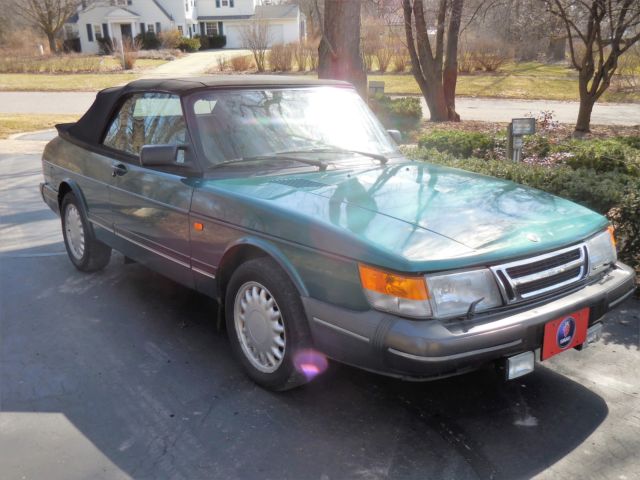 1993 Saab 900 S Convertible 2-Door - photo 12