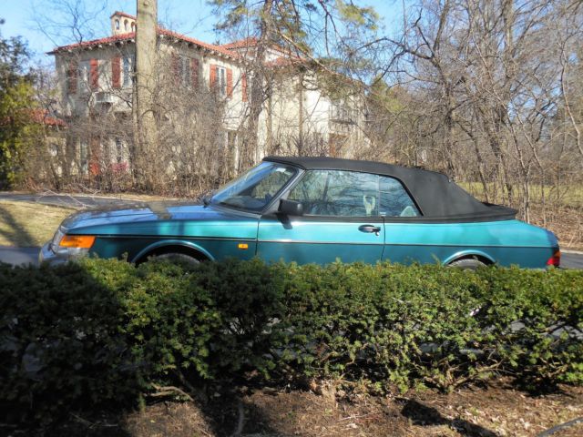 1993 Saab 900 S Convertible 2-Door - photo 7