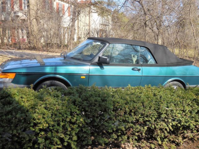 1993 Saab 900 S Convertible 2-Door - photo 8