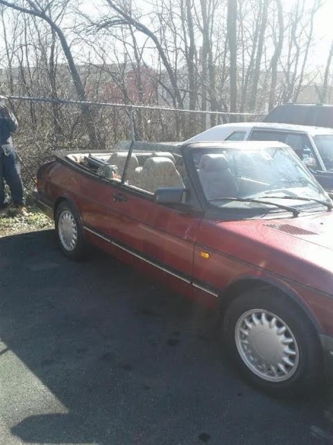 1993 Saab 900 S Convertible 2-Door - photo 9