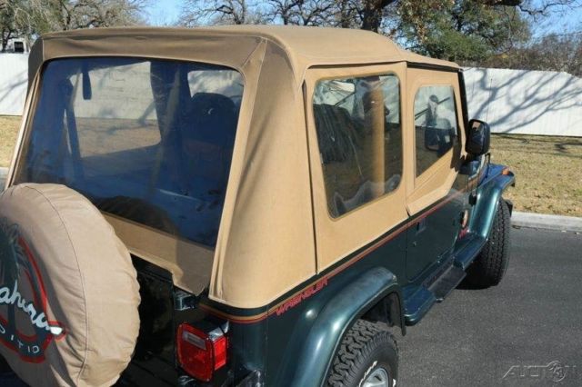 1993 Jeep Wrangler Sahara 2dr 4WD auto 28k orig miles winch tow bar - photo 12