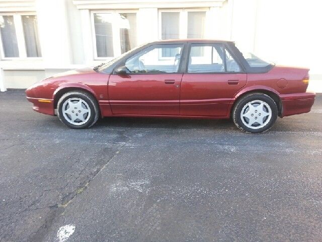 1993 Saturn S-Series SL2 4dr Sedan 62,000 Miles 1993 Saturn S-Series