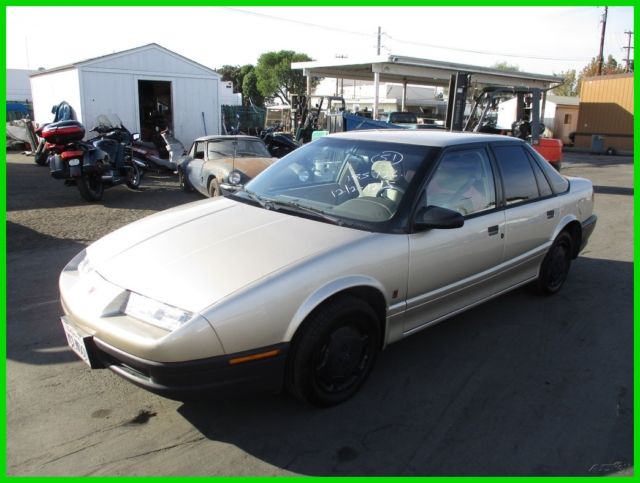 1993 Saturn SL1 SWB Used 1.9L I4 8V Automatic Sedan NO RESERVE 1993 Saturn S-Series SWB