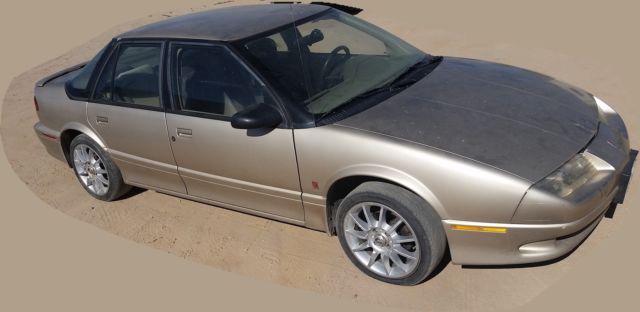 1993 Saturn SL2 Sedan Perfect Body 1.9L TWIN CAM 5 speed Tuner Turbo Project TSW 1992 Saturn S-Series