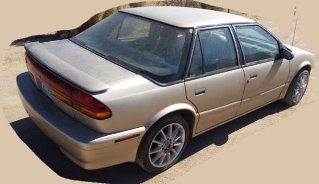 1992 Saturn S-Series - photo 4