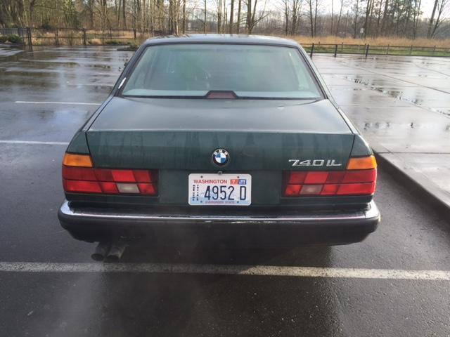 1993 BMW 7-Series 740iL - photo 4
