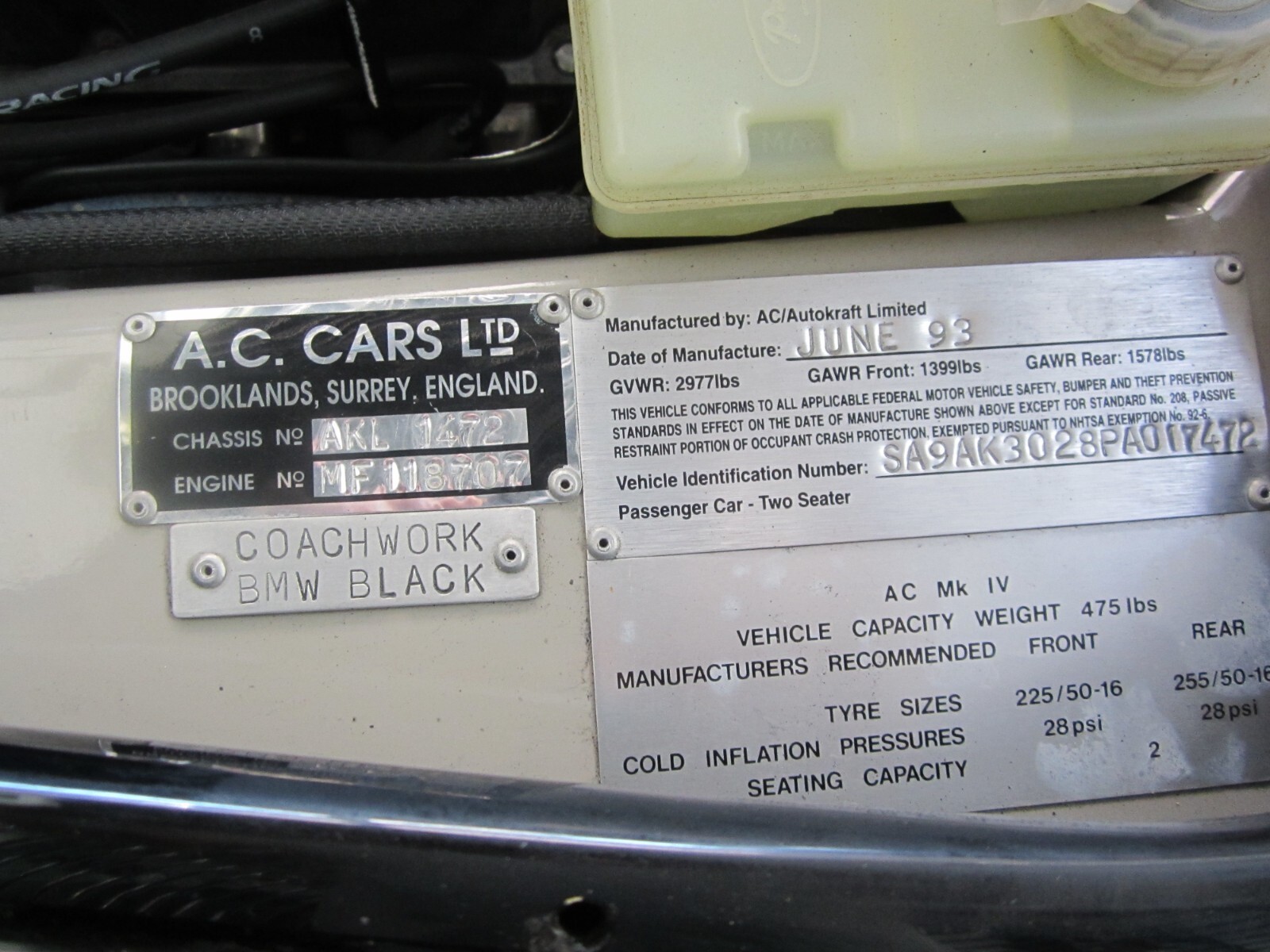 1993 Shelby Cobra - photo 13