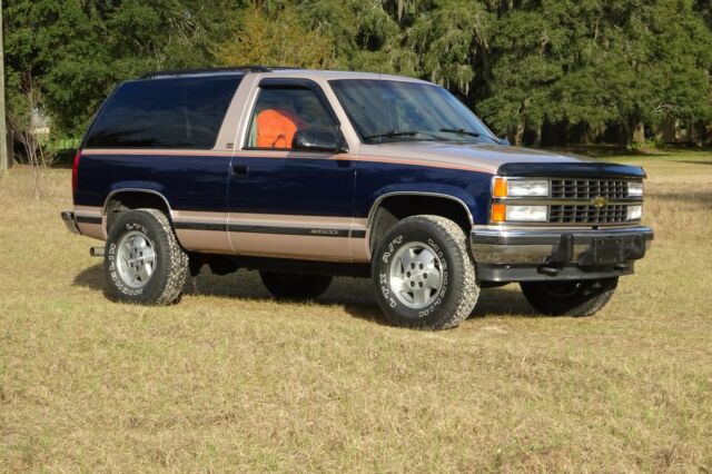 1993 Chevrolet Blazer SILVERADO - photo 2