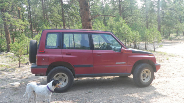 1993 Suzuki Sidekick - photo 2