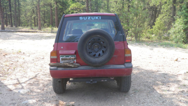 1993 Suzuki Sidekick - photo 4