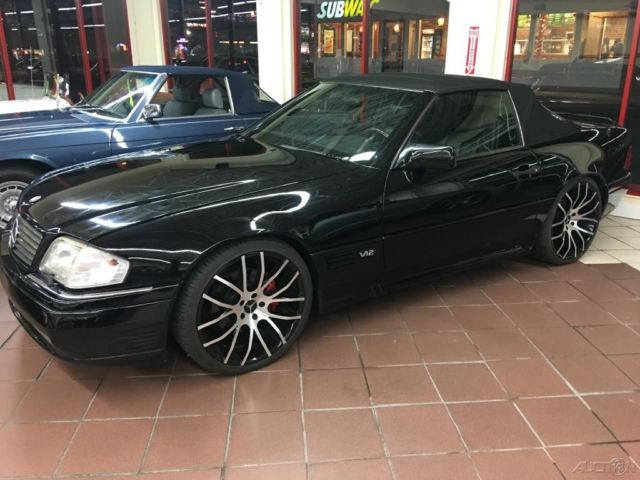 1993 Mercedes-Benz 600-Series SL - photo 5