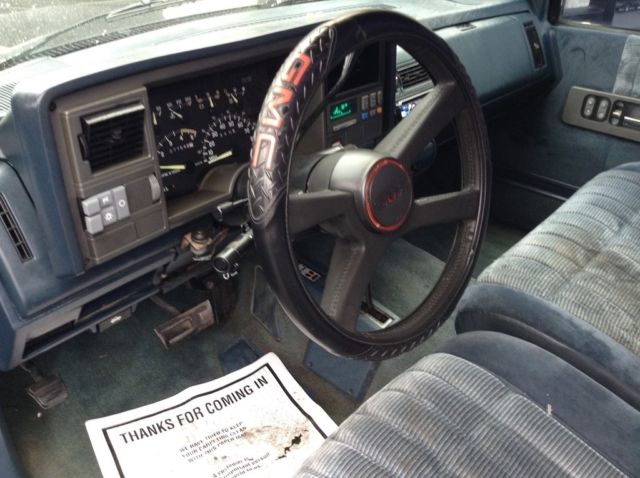 1993 GMC Sierra 1500 Sportside - photo 12