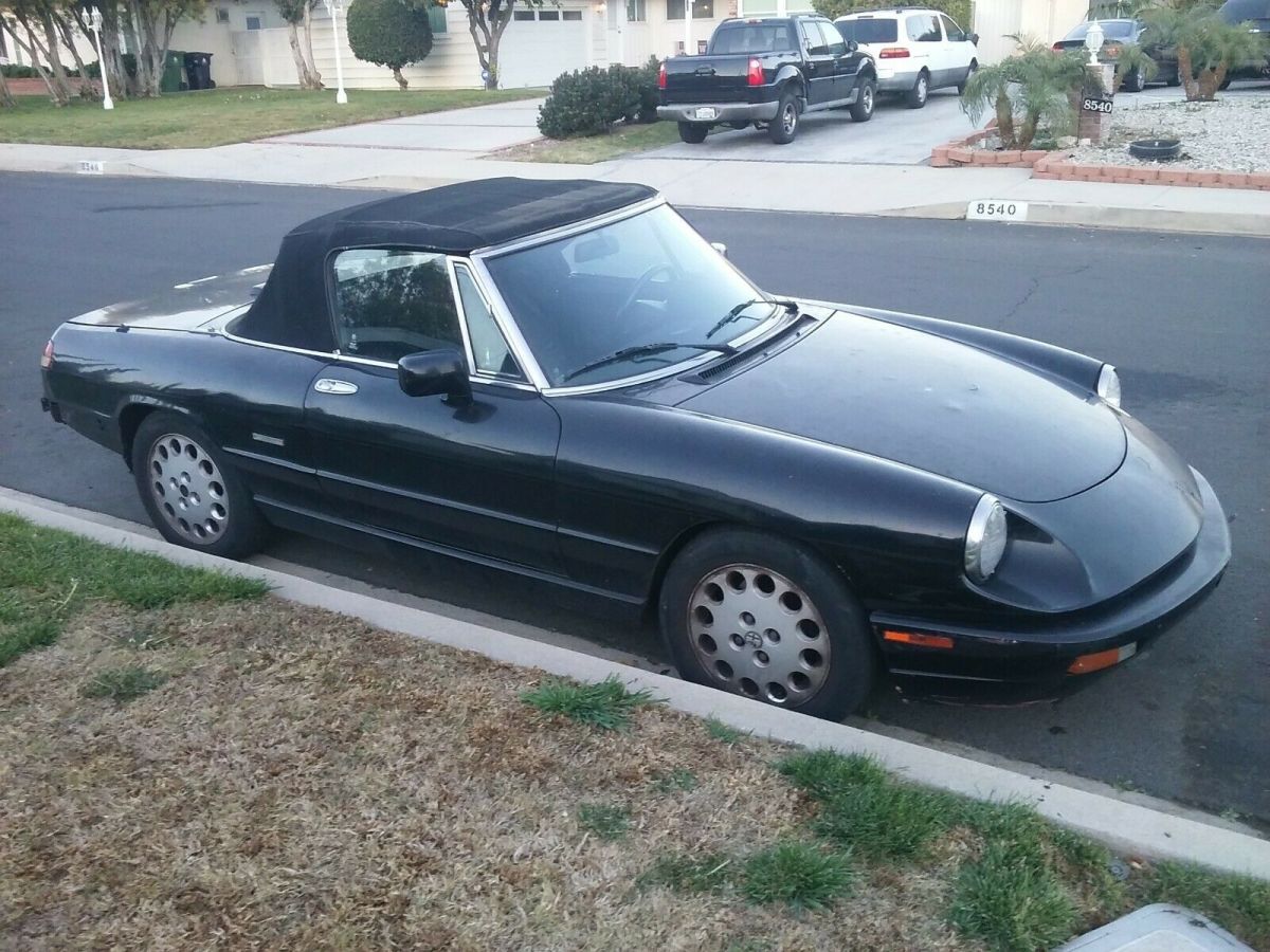 1993 Spyder Veloce - Fresh Off The Boat Motion Picture Car 1993 Alfa Romeo Spider