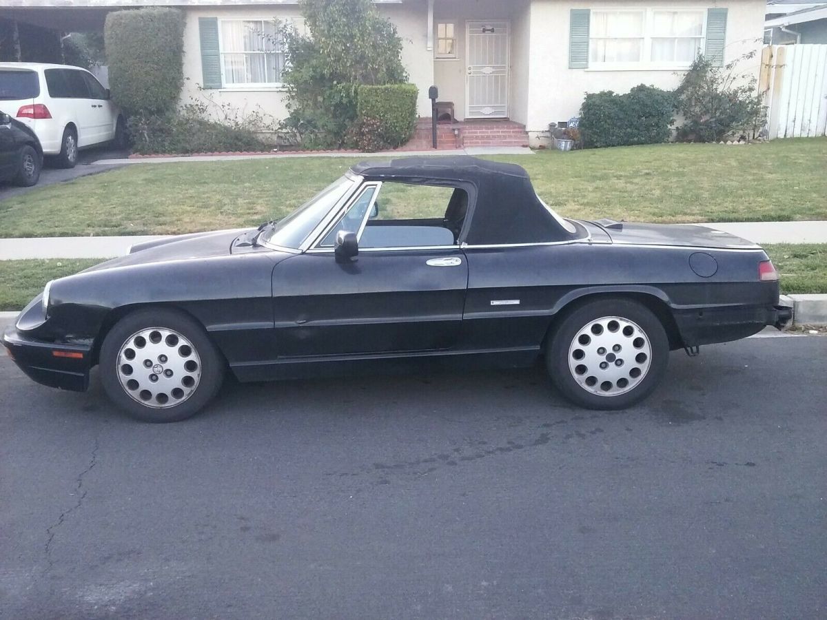 1993 Alfa Romeo Spider - photo 2