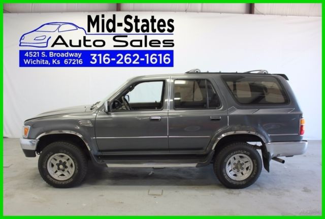 1993 Toyota 4Runner SR5 V6