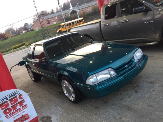 1993 SSP Ford Mustang 1993 Ford Mustang LX
