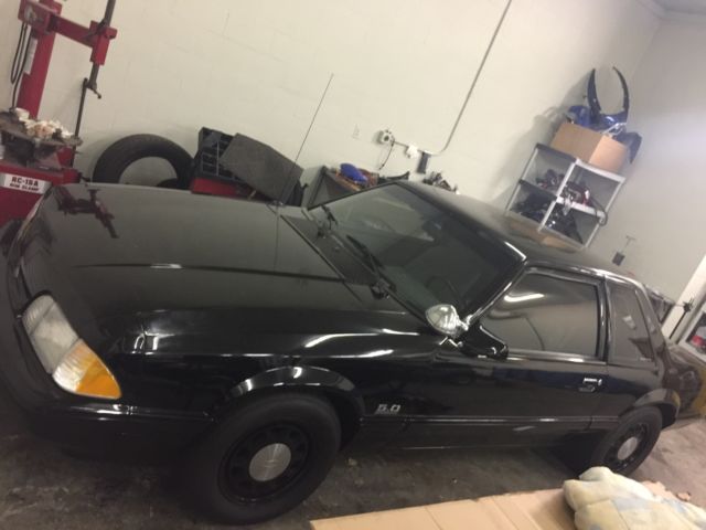 1993 SSP Ford Mustang LX Notchback!!! 5 Speed Manual!!! 1993 Ford Mustang SSP LX notchback