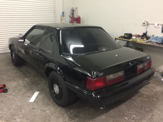 1993 Ford Mustang SSP LX notchback - photo 2