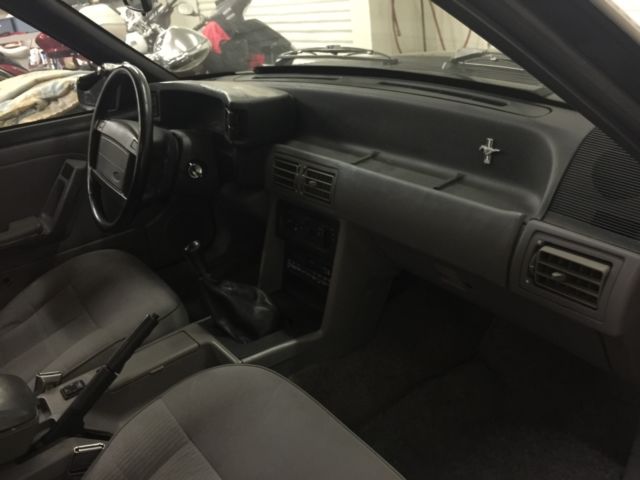 1993 Ford Mustang SSP LX notchback - photo 6