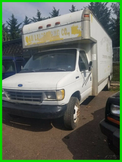 1993 Standard Used 7.5L V8 16V Automatic 1993 Ford E-Series Van Standard