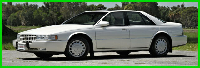 1993 STS Used 4.6L V8 32V Automatic FWD Sedan Moonroof 1993 Cadillac Seville STS