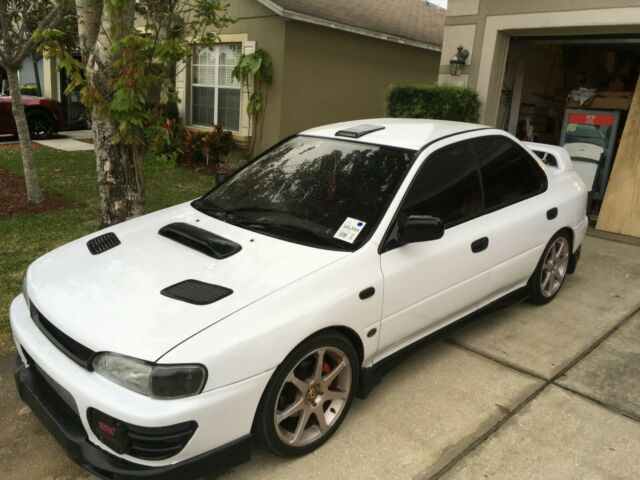 1993 Subaru Impreza JDM RHD TURBO Import Classic WRX 1993 Subaru Impreza