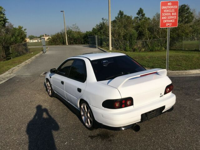 1993 Subaru Impreza - photo 13