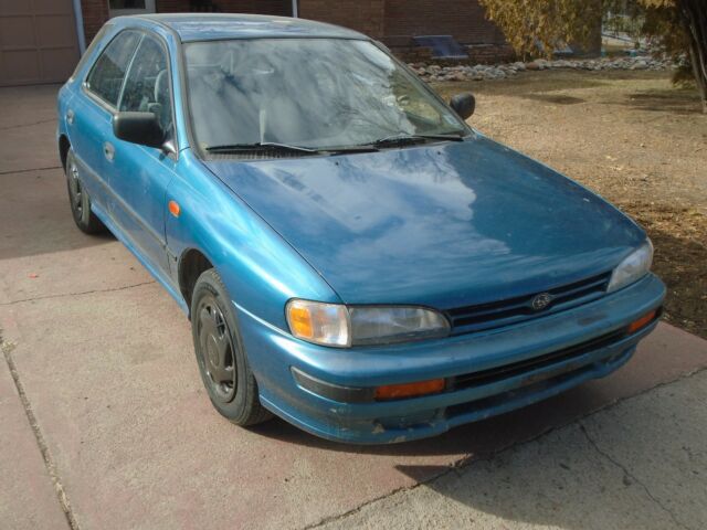1993 Subaru Impreza Wagon AWD Automatic Needs Work Runs NO RESERVE! 1993 Subaru Impreza