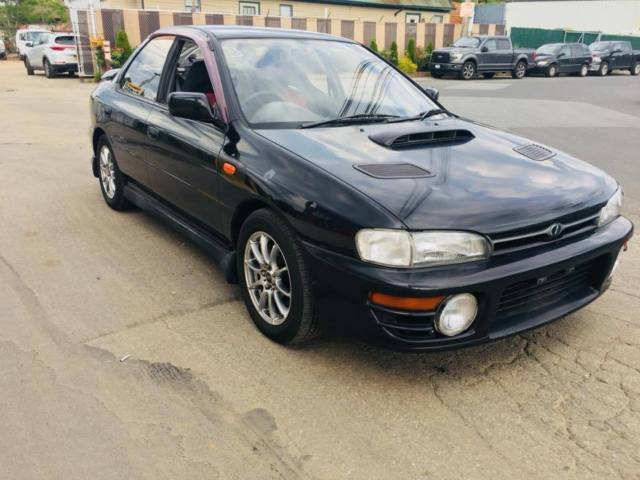 1993 Subaru Impreza WRX 4WD Black 5 Speed Sedan GC8 RHD JDM EJ20 Turbo 1993 Subaru Impreza WRX