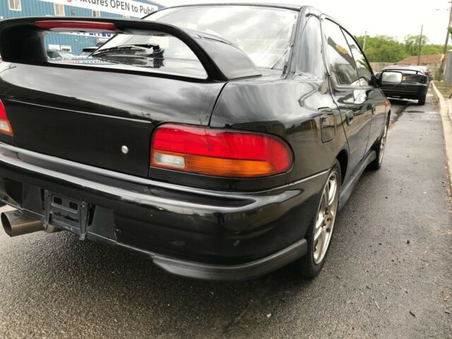 1993 Subaru Impreza WRX GC8 EJ20G Manual 5 speed 4 door 4WD JDM RHD - photo 4
