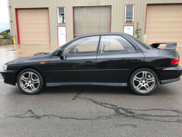 1993 Subaru Impreza WRX GC8 EJ20G Manual 5 speed 4 door 4WD JDM RHD - photo 8