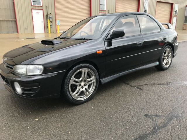 1993 Subaru Impreza WRX GC8 EJ20G Manual 5 speed 4 door 4WD JDM RHD - photo 9