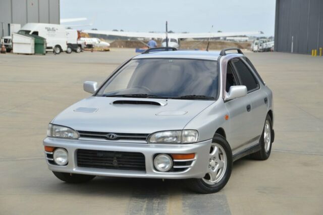 1993 Subaru Imprezza WRX Wagon RHD For Sale In Cypress, California 1993 Subaru Impreza WRX