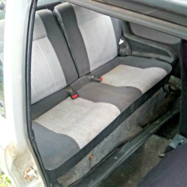 1993 Subaru Justy - photo 5