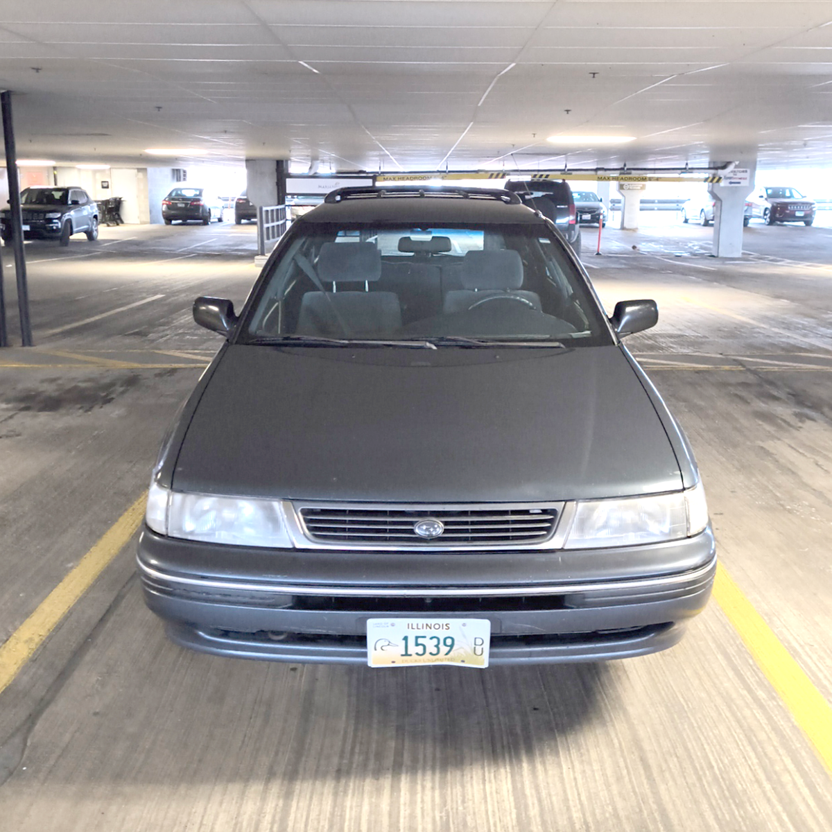 1993 Subaru Legacy L - photo 3