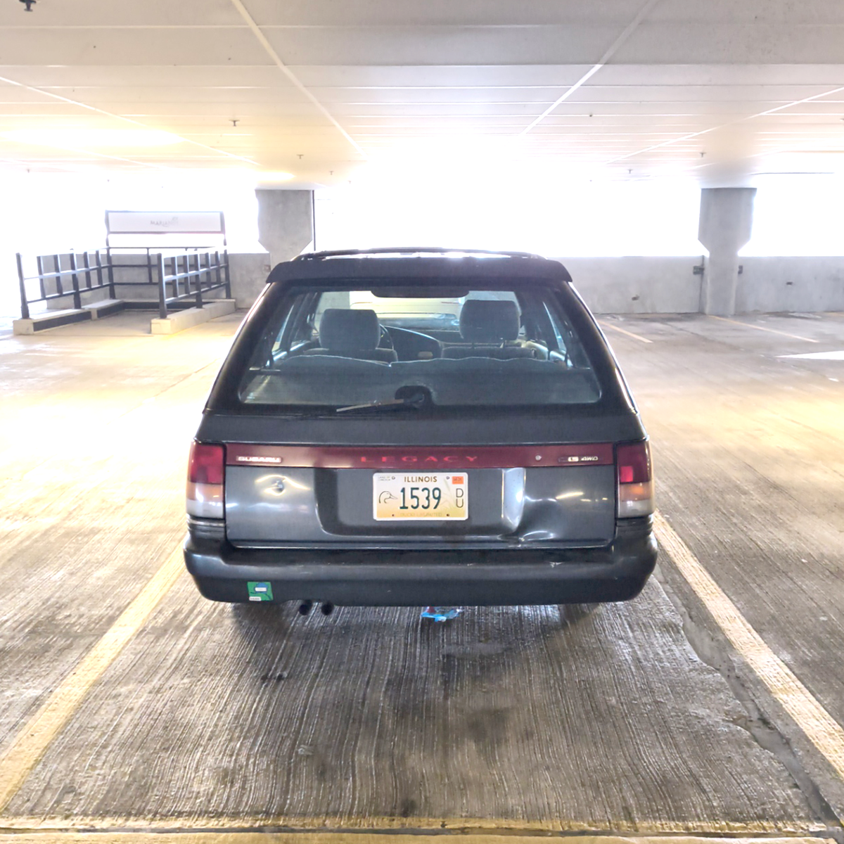 1993 Subaru Legacy L - photo 4