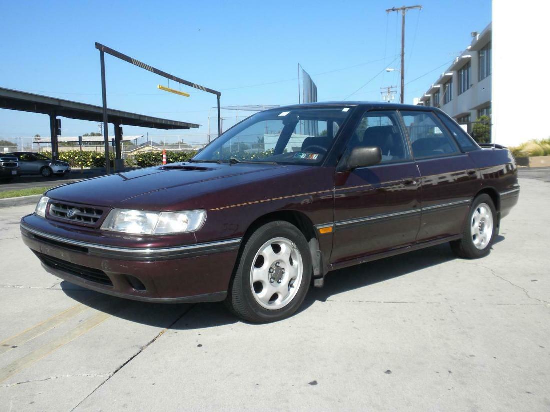1993 Subaru Legacy RARE 2.2 Turbo AWD 63k Miles ! Limited Production 1993 Subaru Legacy