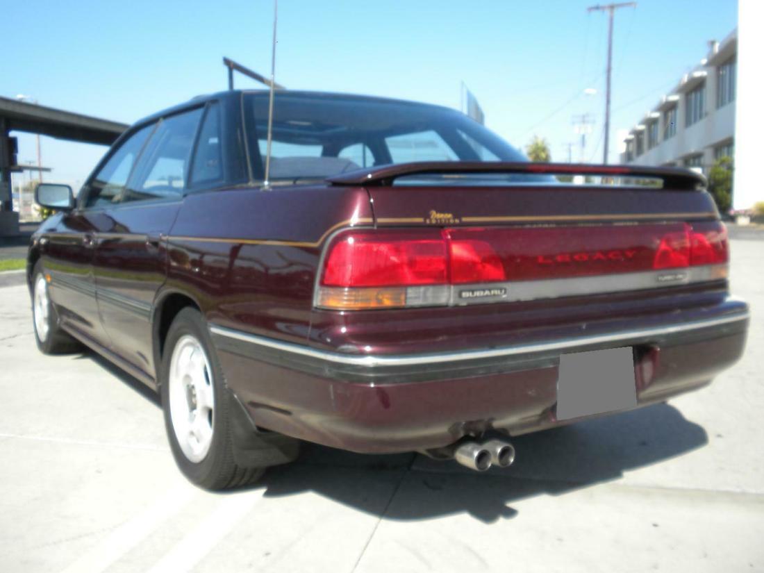 1993 Subaru Legacy - photo 11