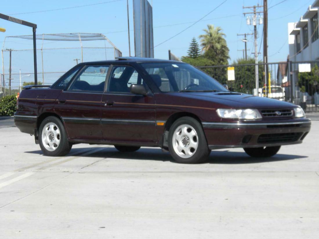 1993 Subaru Legacy - photo 4