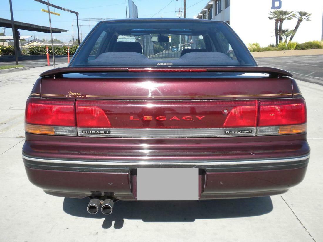 1993 Subaru Legacy - photo 6