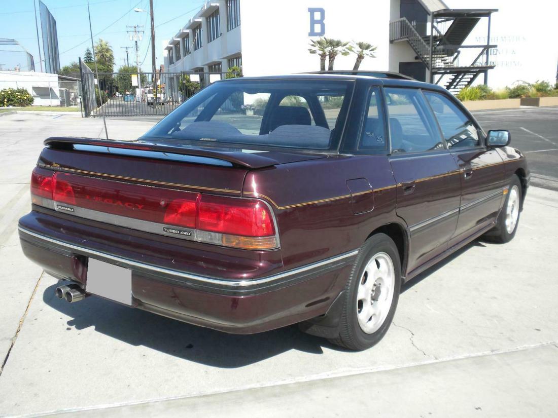 1993 Subaru Legacy - photo 8