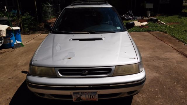 1993 Subaru Legacy Turbo Touring Wagon - photo 12