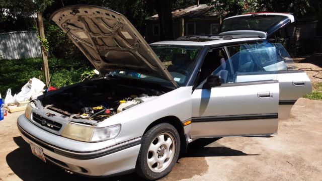 1993 Subaru Legacy Turbo Touring Wagon - photo 5