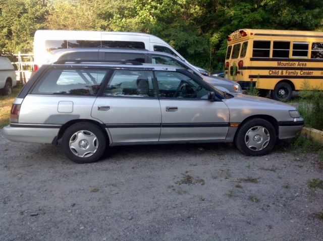 1993 Subaru Legacy Wagon 1993 Subaru Legacy