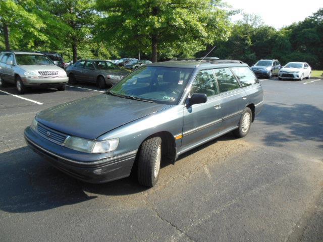 1993 SUBARU LEGACY WAGON L AWD 93K MILES NO RESERVE -- - photo 2