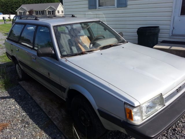 1993 Subaru Loyale 4WD EA82 1993 Subaru Loyale