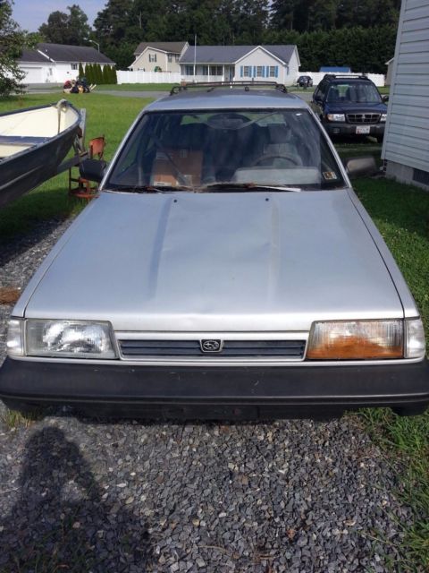 1993 Subaru Loyale - photo 2