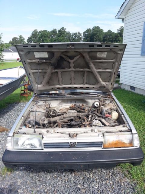 1993 Subaru Loyale - photo 3