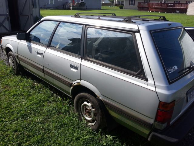 1993 Subaru Loyale - photo 4