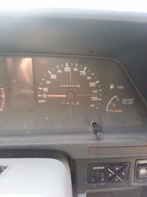 1993 Subaru Loyale - photo 6